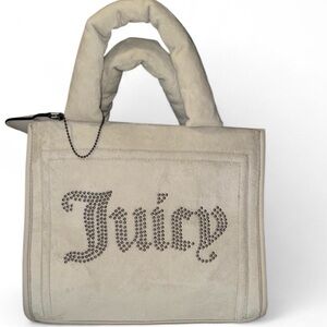 Juicy Couture Tote with Studded Logo